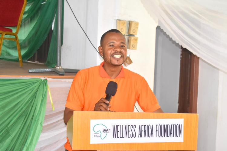 ED, Wellness Africa Foundation